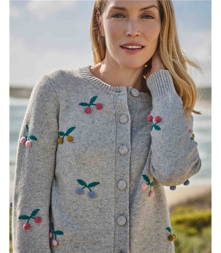 Cherry Cardigan