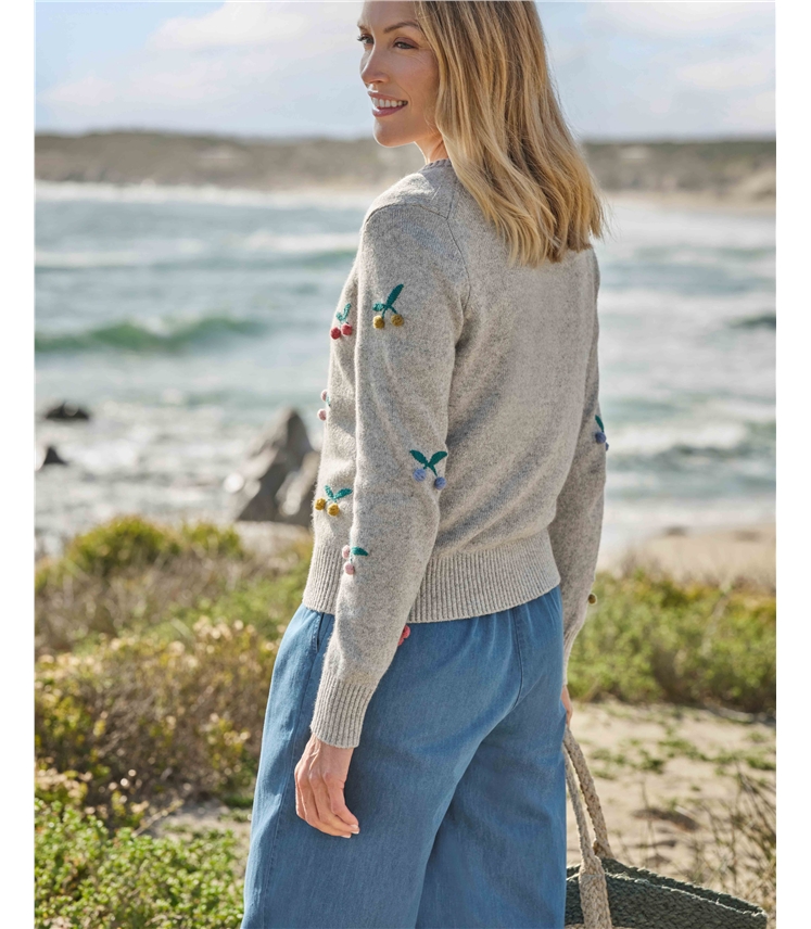 Cherry Cardigan
