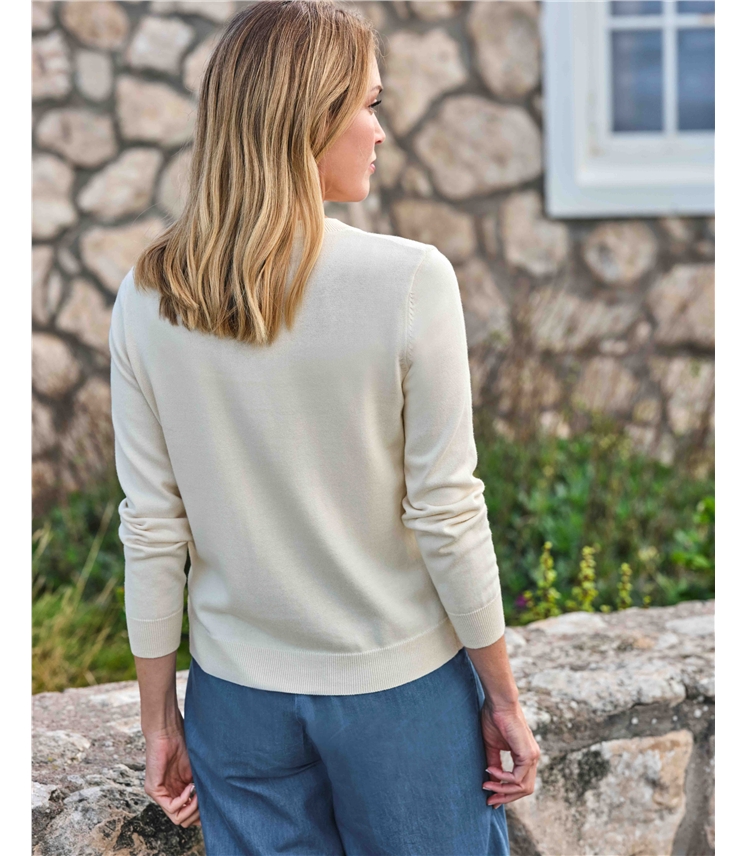 Dragonfly Blossom Cardigan