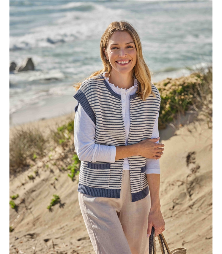Edge to Edge Waistcoat