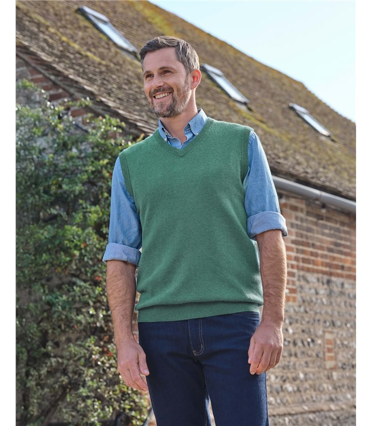 Cashmere and Merino Slipover