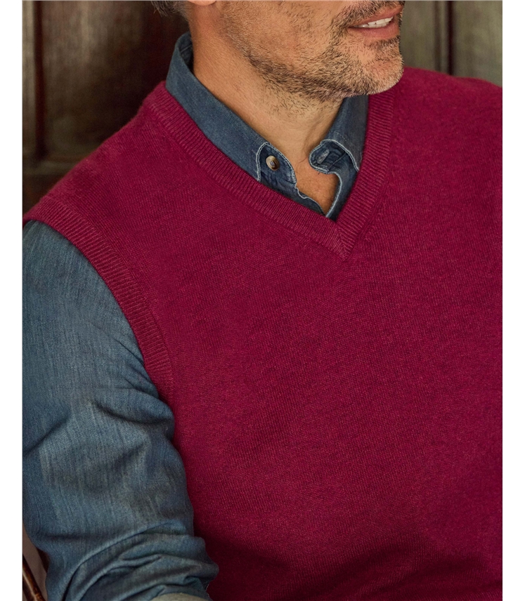 Cashmere and Merino Slipover