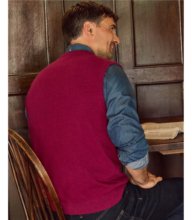 Cashmere and Merino Slipover