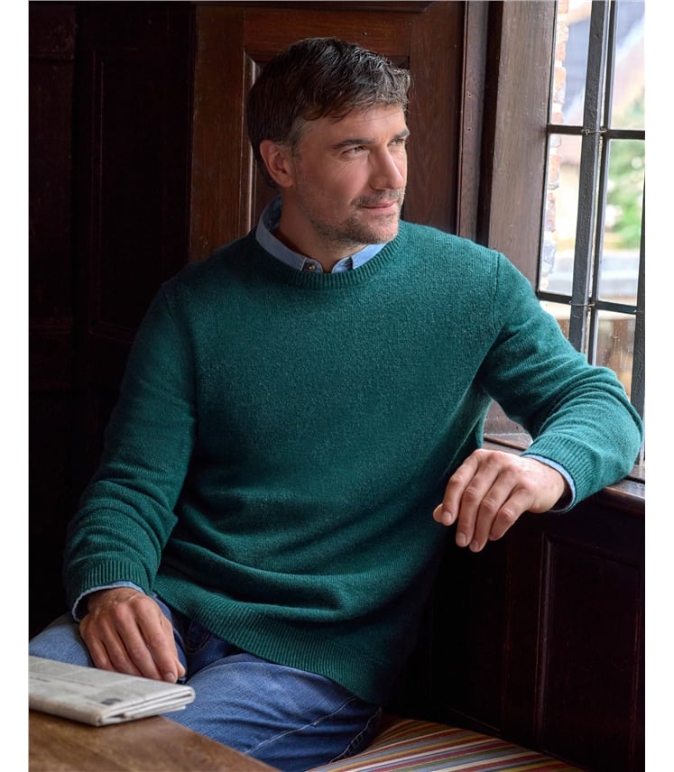 Lambswool Classic Crew