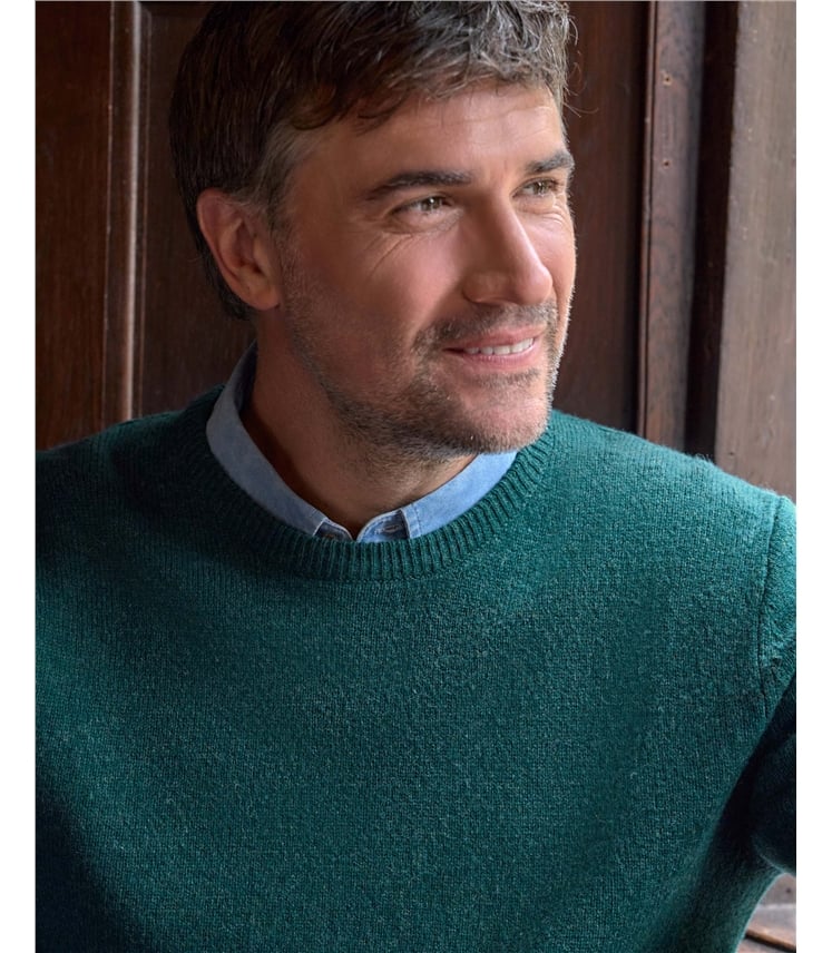 Lambswool Classic Crew