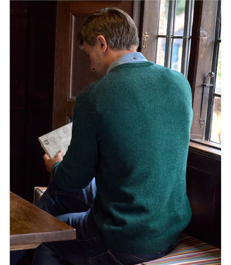 Lambswool Classic Crew