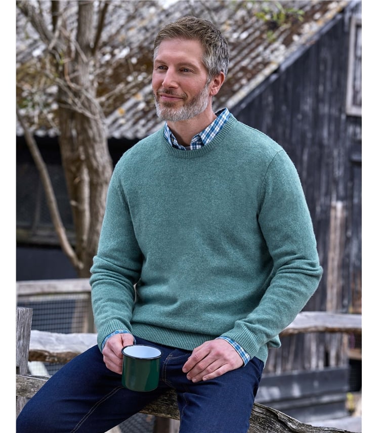 Lambswool Classic Crew
