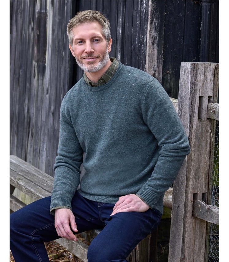 Lambswool Classic Crew