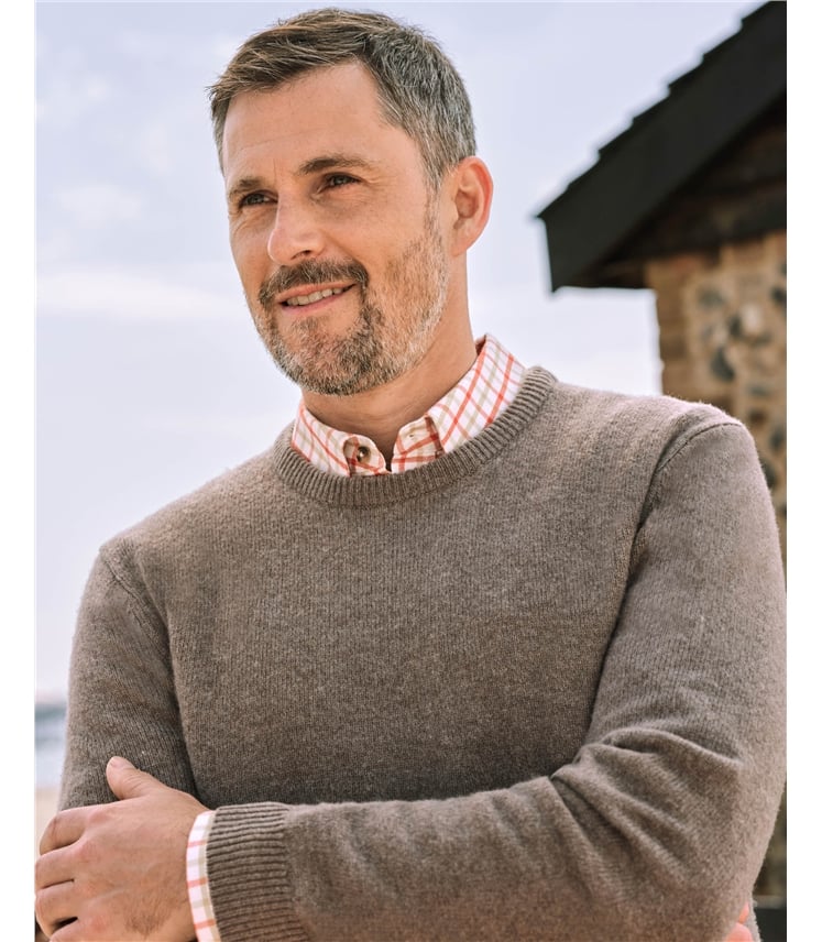Lambswool Classic Crew