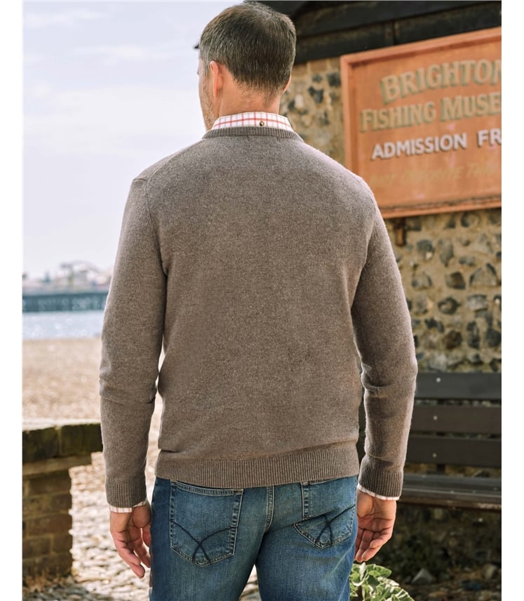 Lambswool Classic Crew