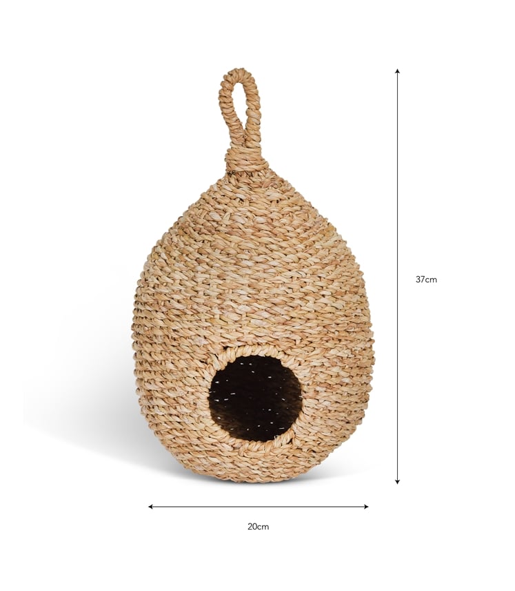 Seagrass Bird House