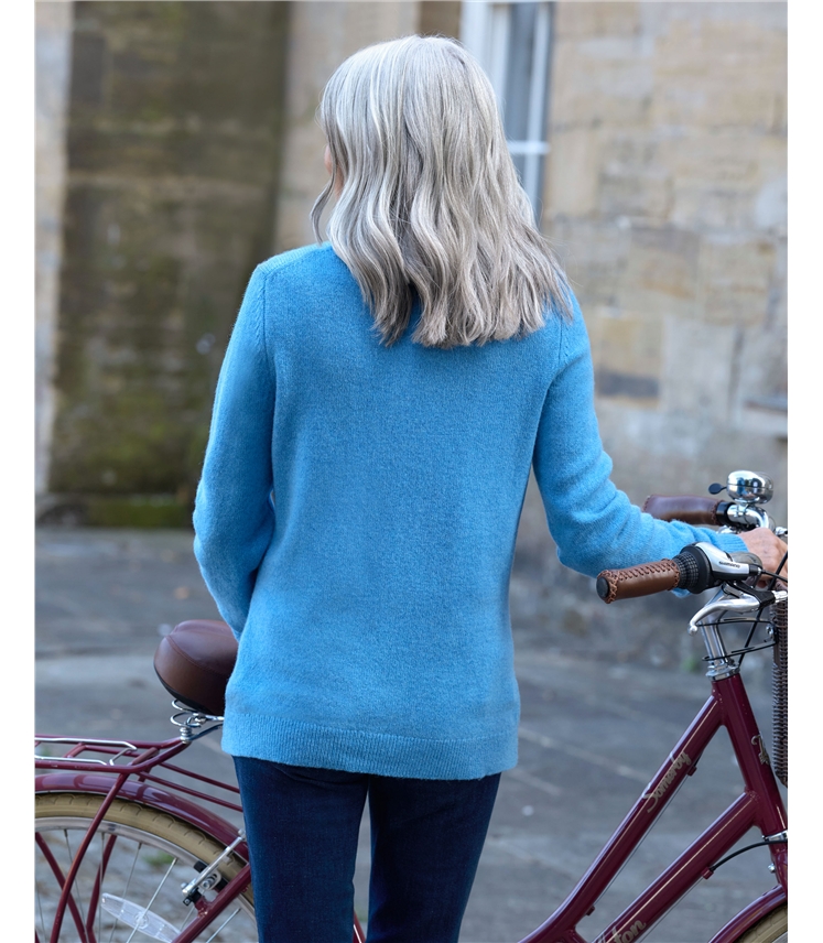 Womens Lambswool Polo