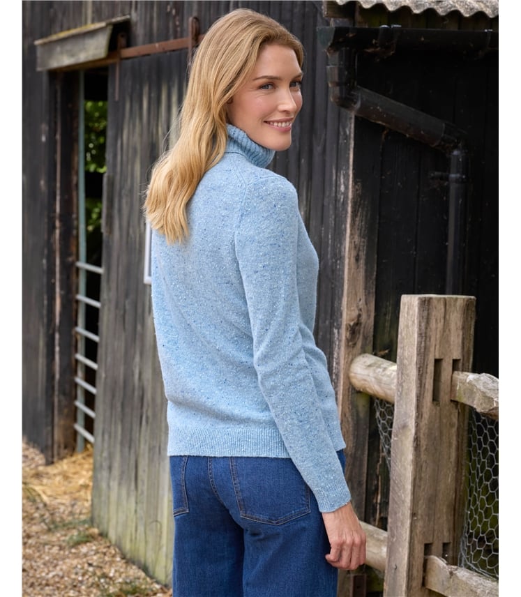 Womens Lambswool Polo