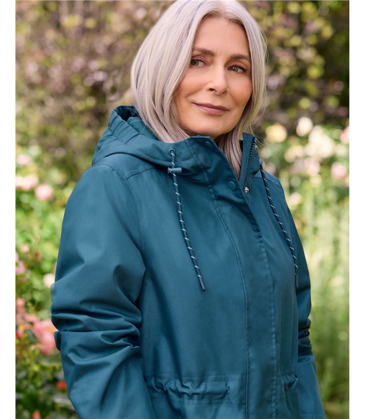 Imperméable à capuche