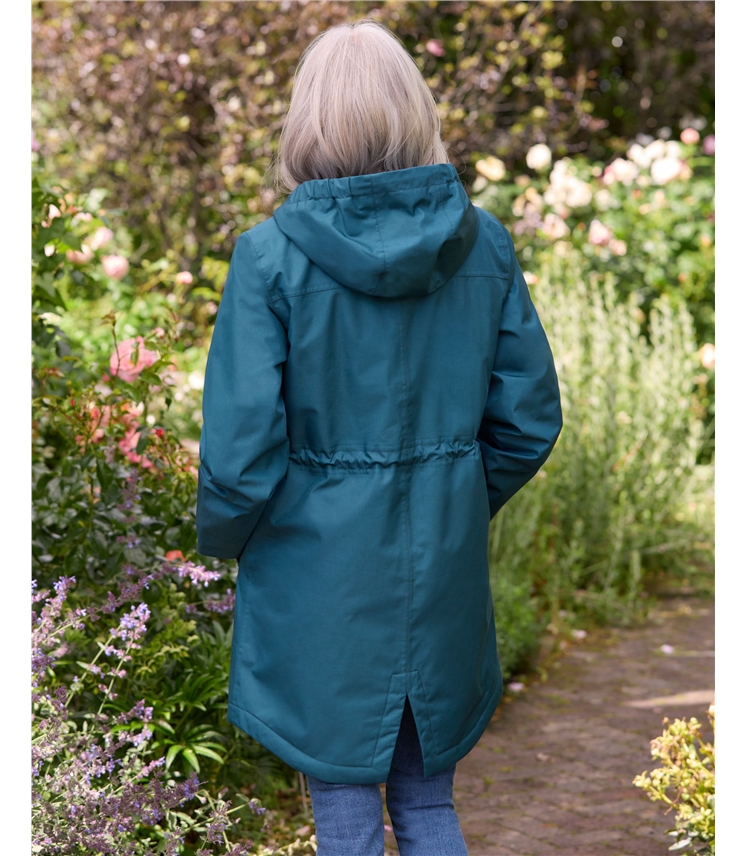 Imperméable à capuche