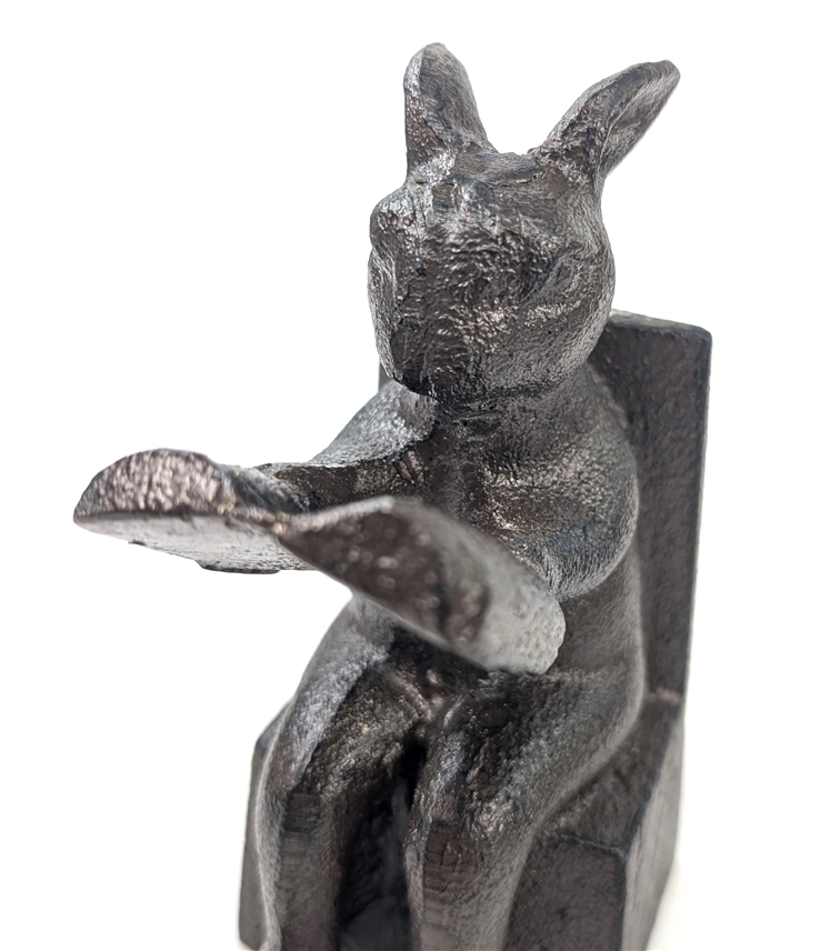 Cast Iron Bookends