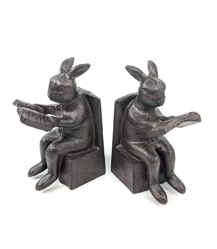 Cast Iron Bookends
