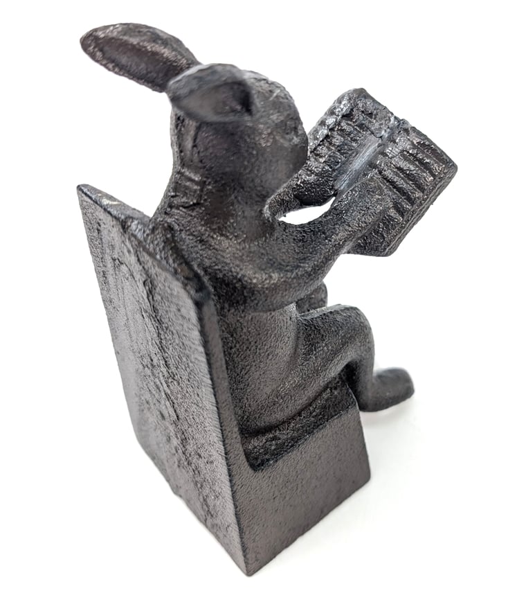 Cast Iron Bookends