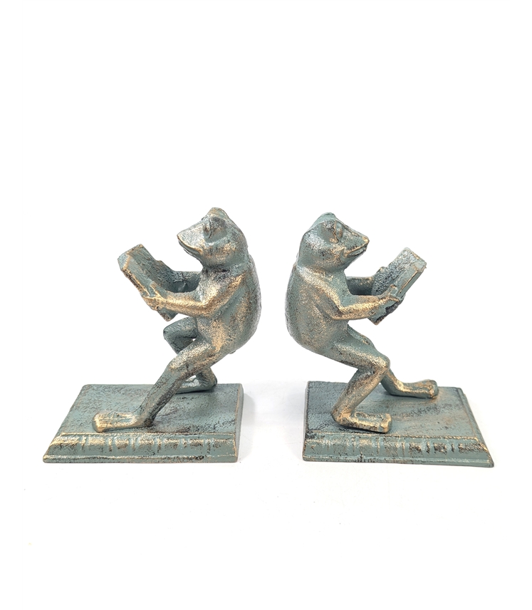 Cast Iron Bookends