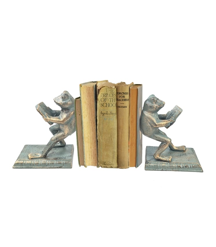 Cast Iron Bookends