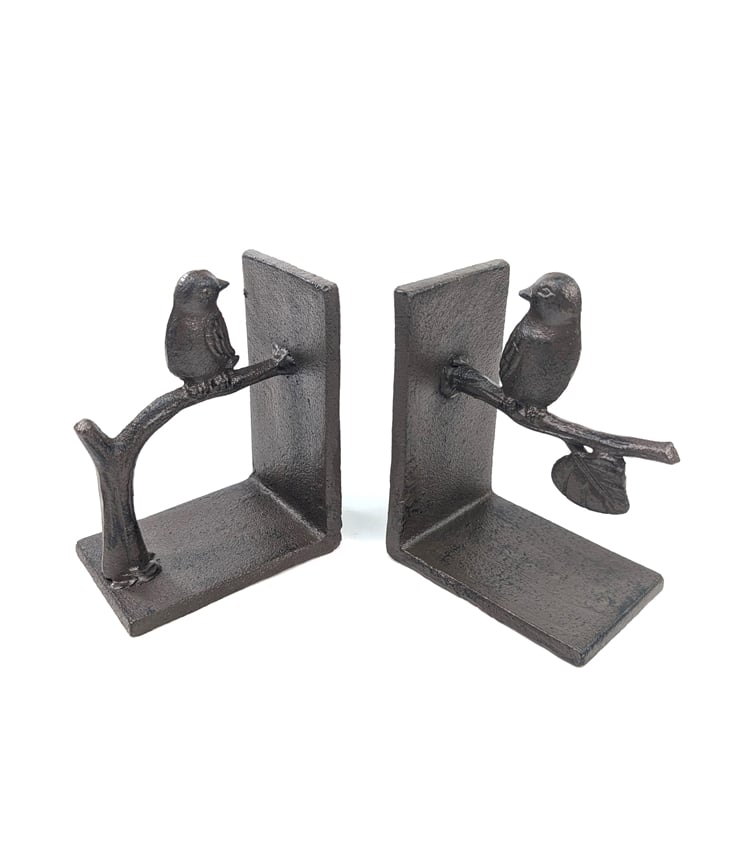 Cast Iron Bookends