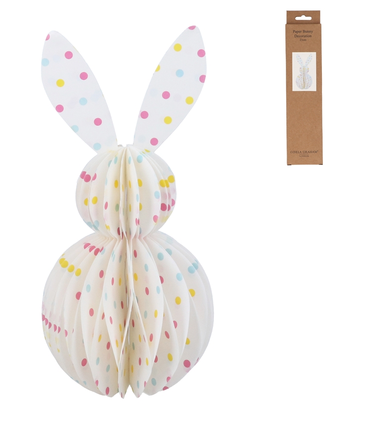 Paper Honeycomb Bunny