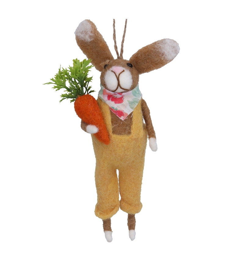 Wool Bunny Decoration