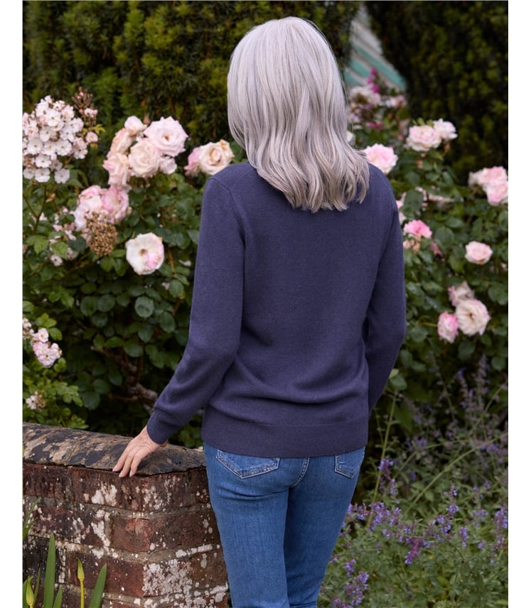Cashmere and Merino Knitted Polo Shirt