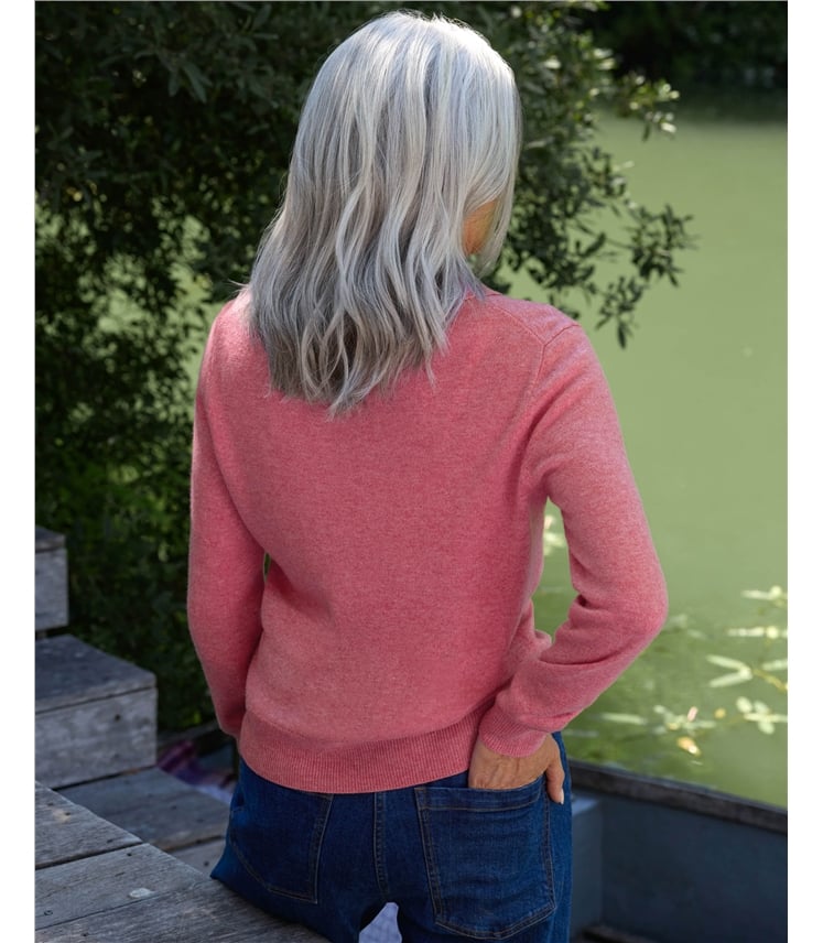 Cashmere and Merino Knitted Polo Shirt