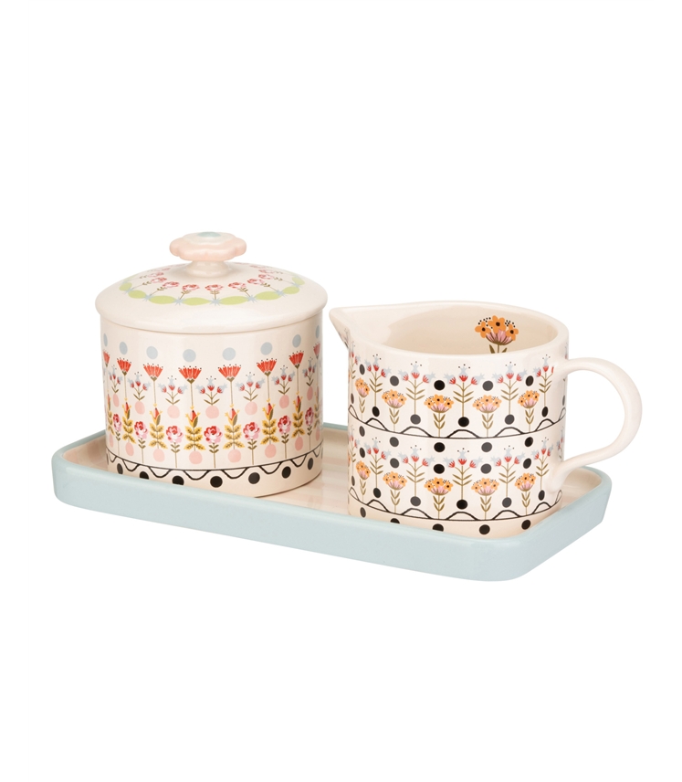 Cath Kidston Sugar & Milk Jug