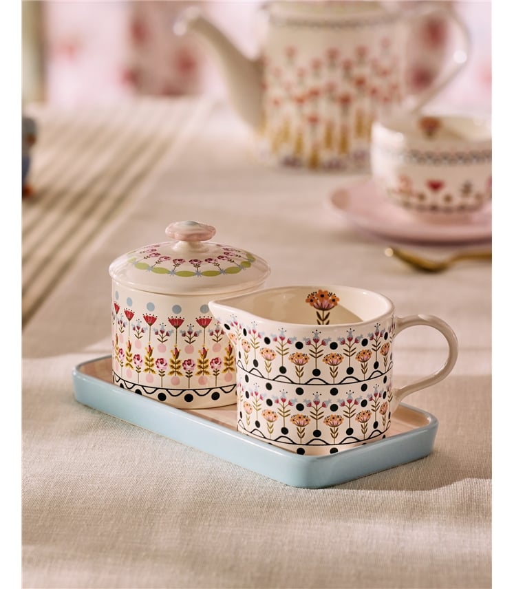 Cath Kidston Sugar & Milk Jug