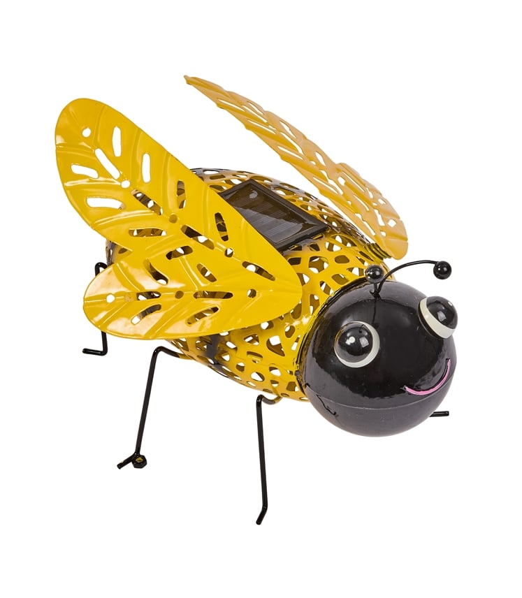 Solar Filigree Buzzy Bee Light