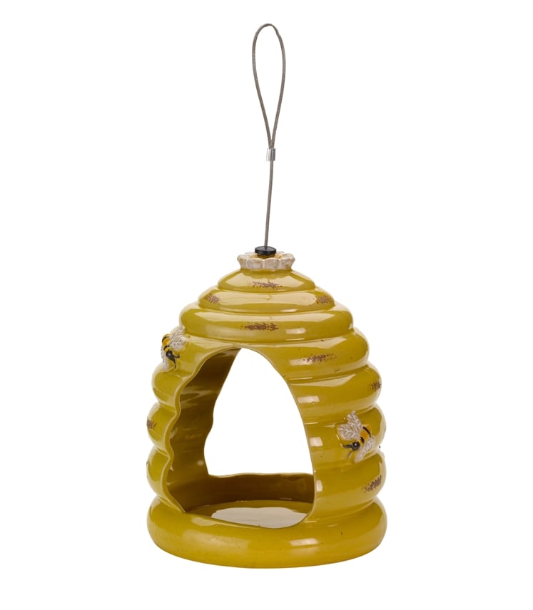 Beehive Bird Feeder