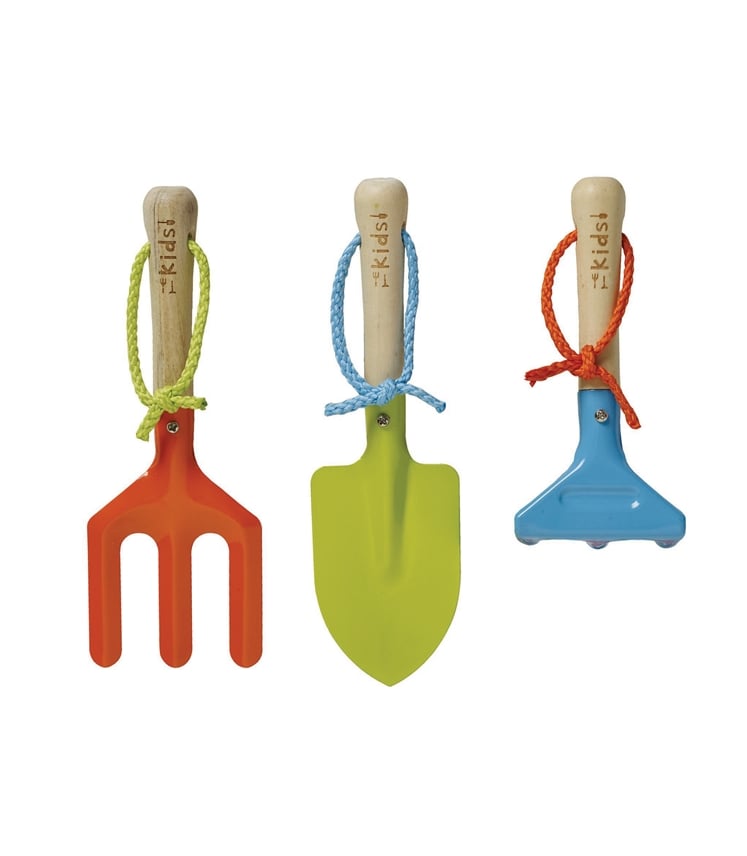 Childrens 3 Piece Garden Tool Set