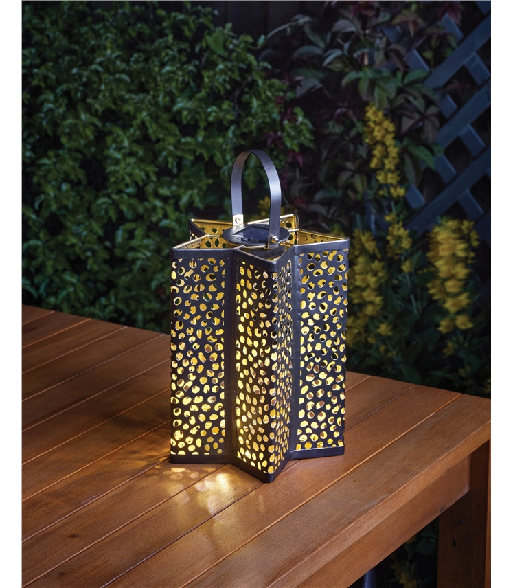 Star Solar Lantern Medium