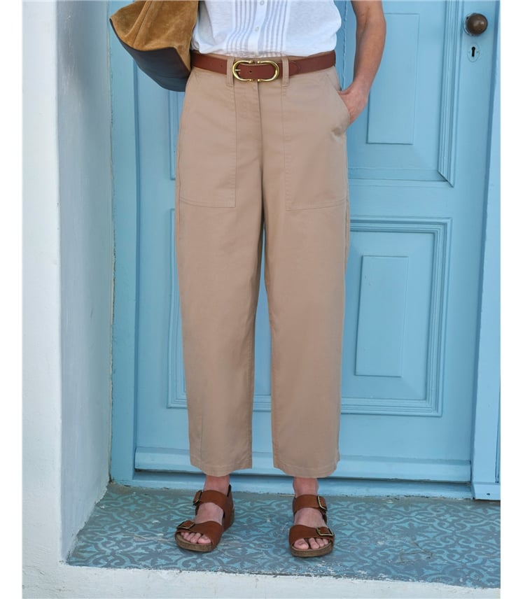 Barrel Leg Chino