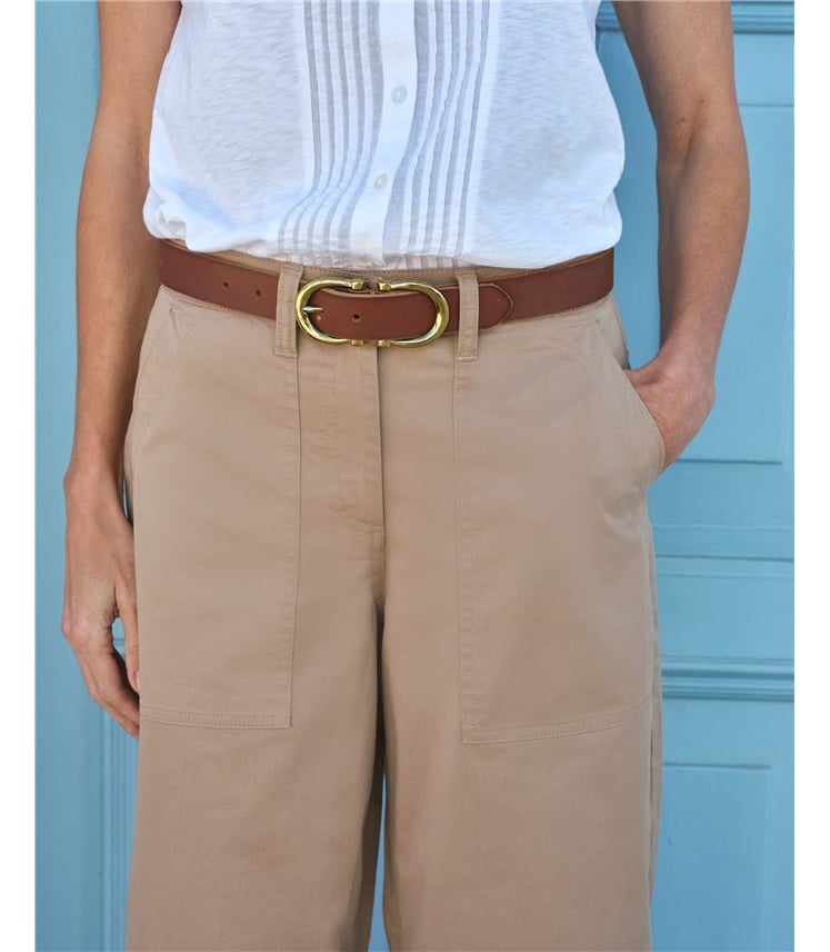 Barrel Leg Chino