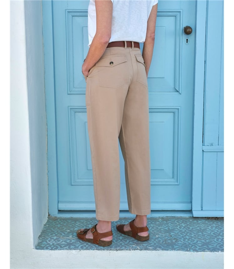 Barrel Leg Chino