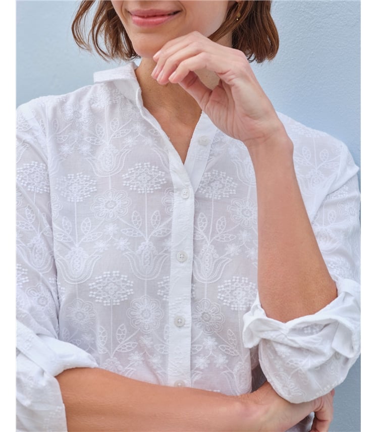 Embroidered Classic Shirt