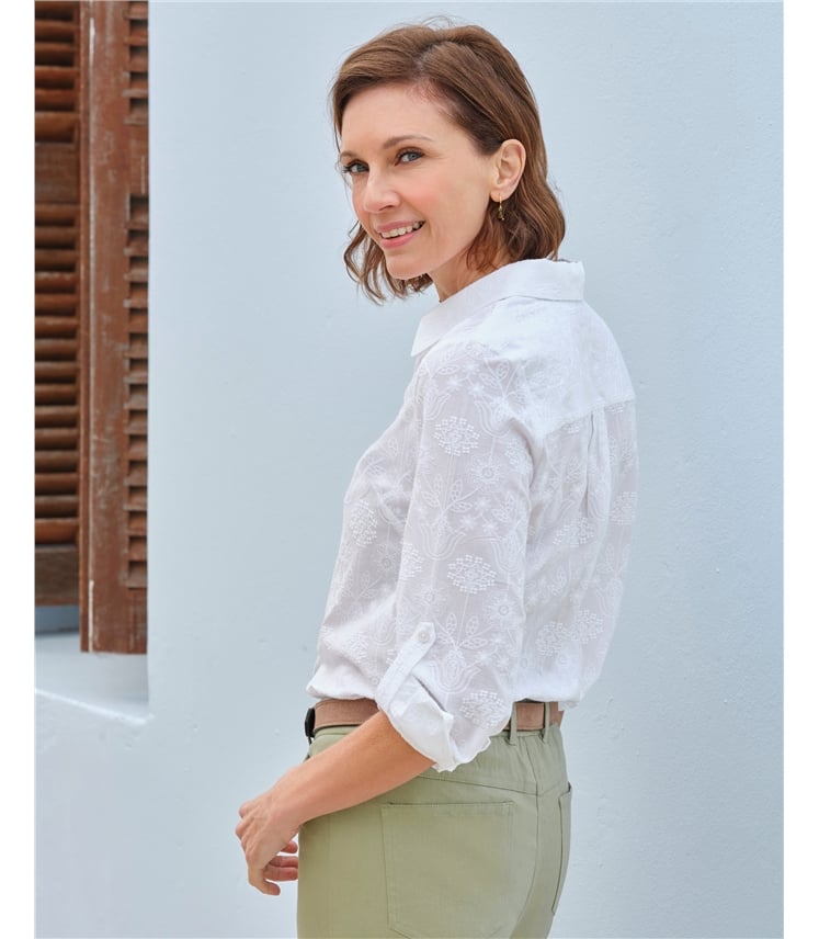 Embroidered Classic Shirt