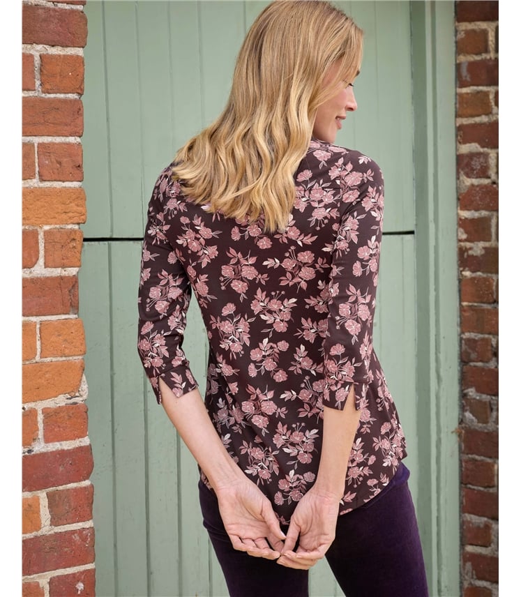 Longline Pintuck Shirt