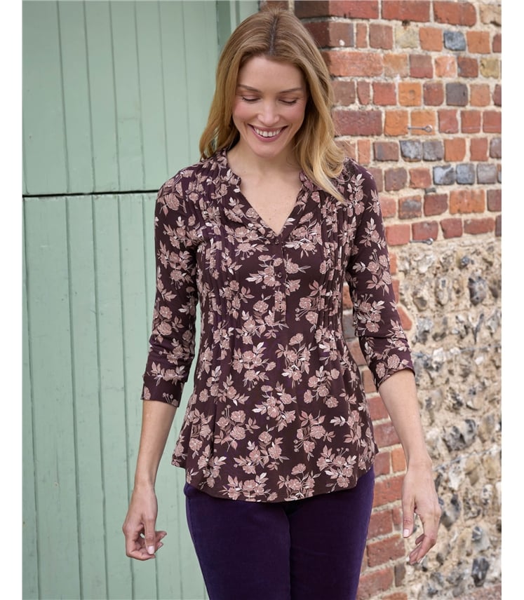  Chemise longue à pinces
