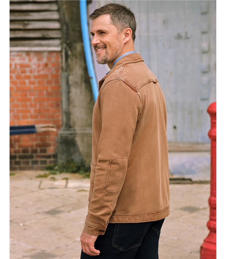 Jersey Cotton Jacket