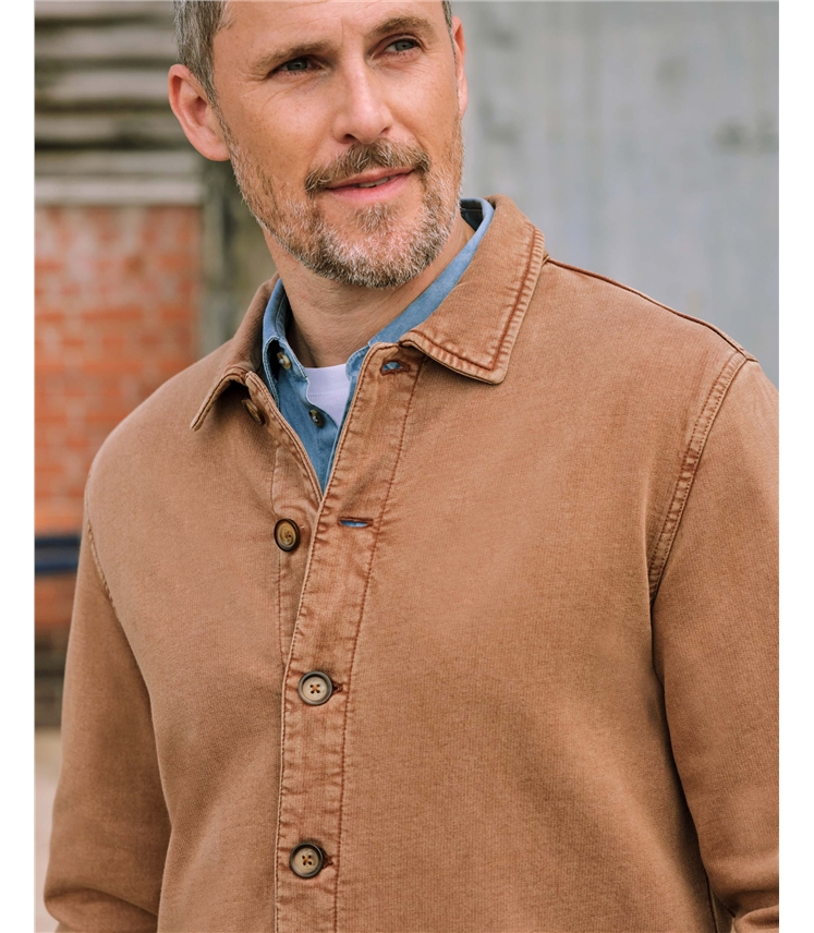 Jersey Cotton Jacket