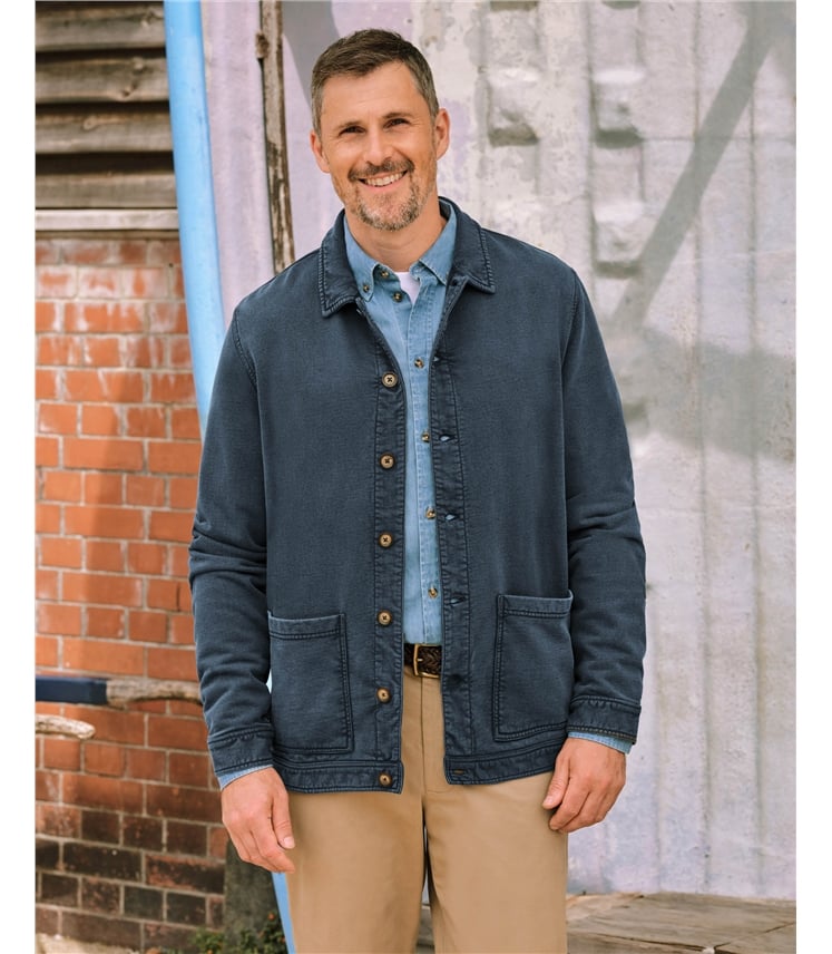 Jersey Cotton Jacket