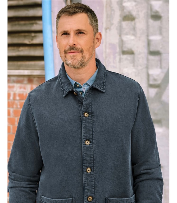 Jersey Cotton Jacket