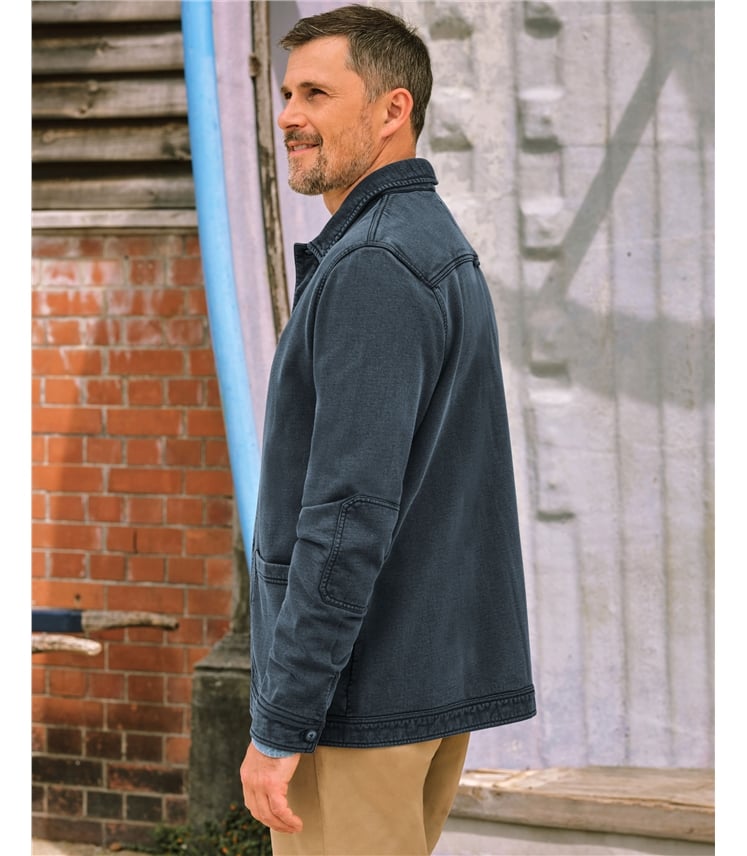 Jersey Cotton Jacket