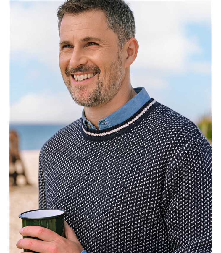 Mens Mono Stitch Jumper