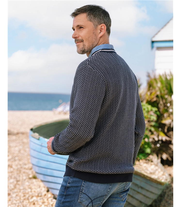 Mens Mono Stitch Jumper