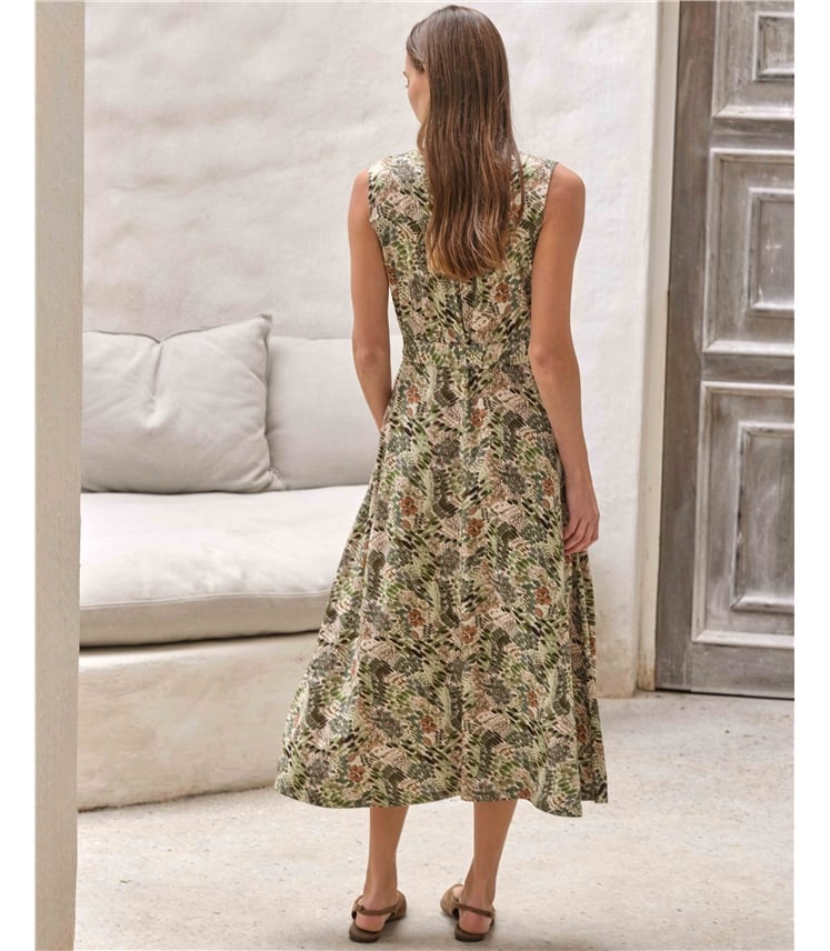 Sleeveless Jersey Dress